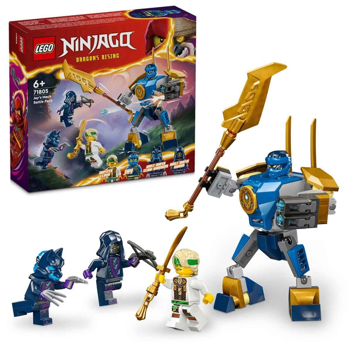Lego Ninjago Jay'in Robotu Savaş Paketi 71805 | Toysall