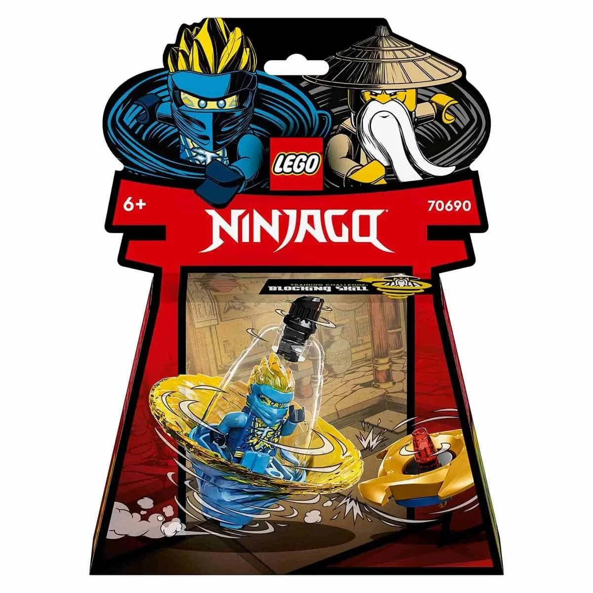 Lego Ninjago Jay'in Spinjitzu Ninja Eğitimi 70690 | Toysall