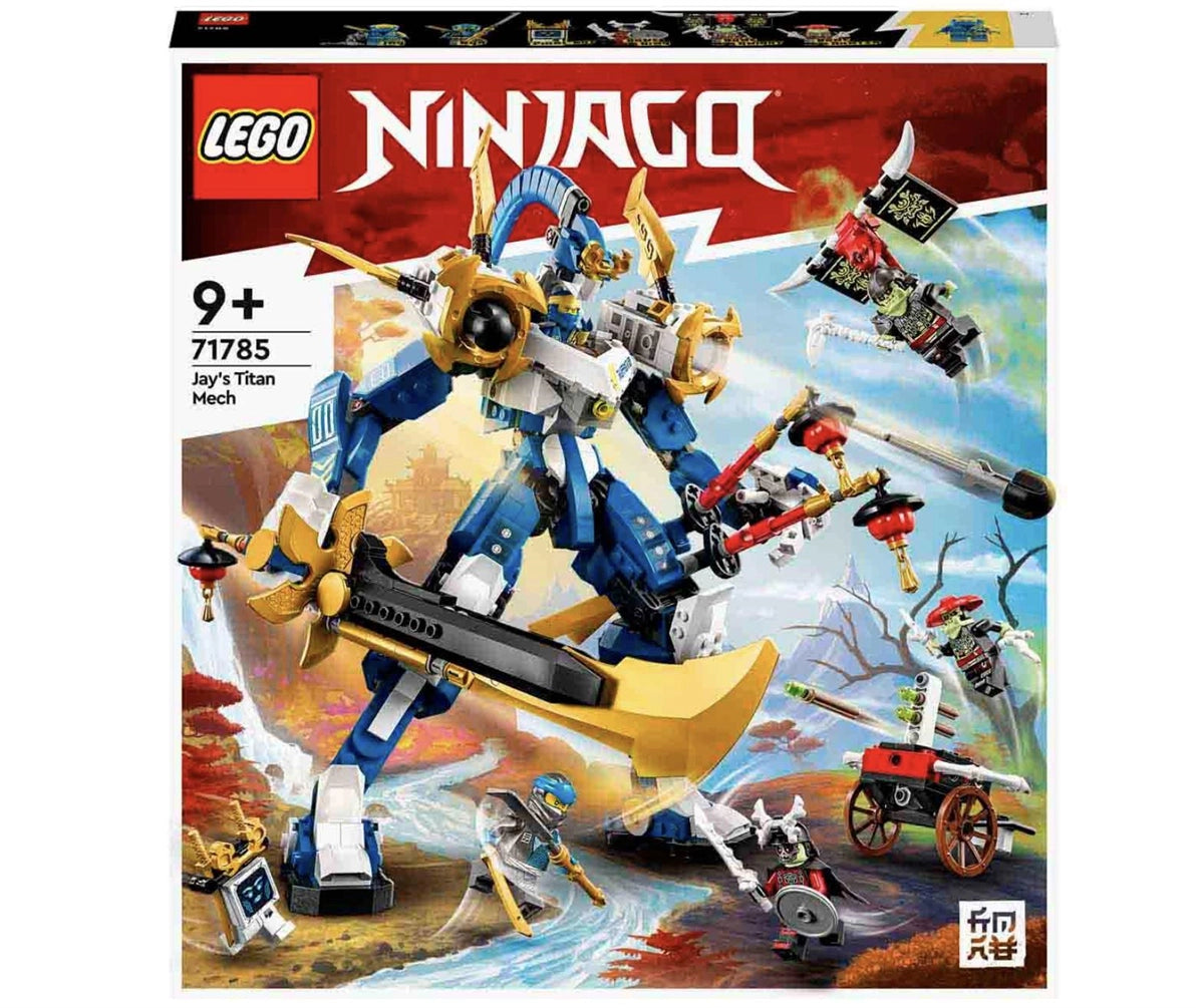 Lego Ninjago Jay’in Titan Robotu 71785 | Toysall