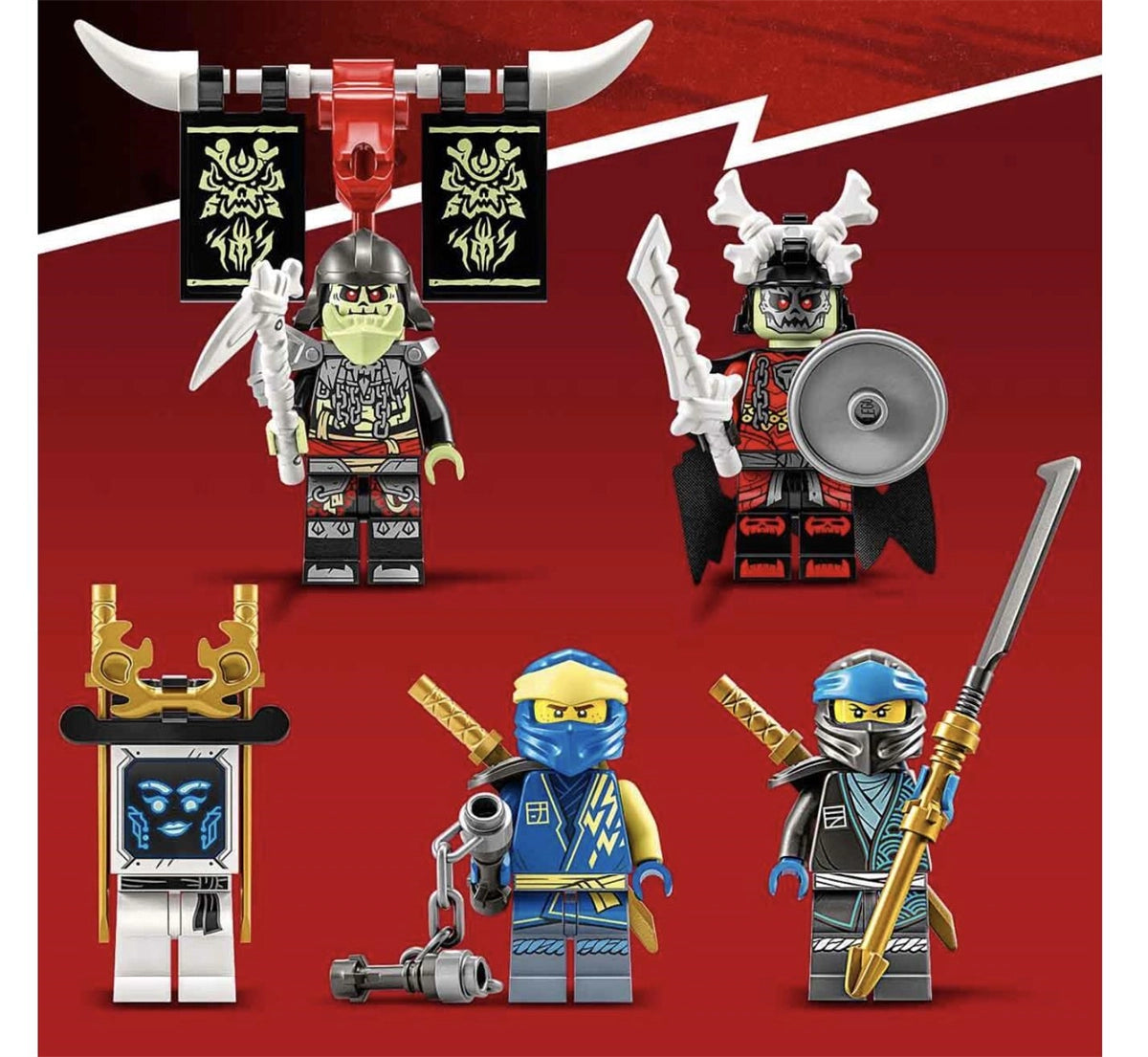 Lego Ninjago Jay’in Titan Robotu 71785 | Toysall