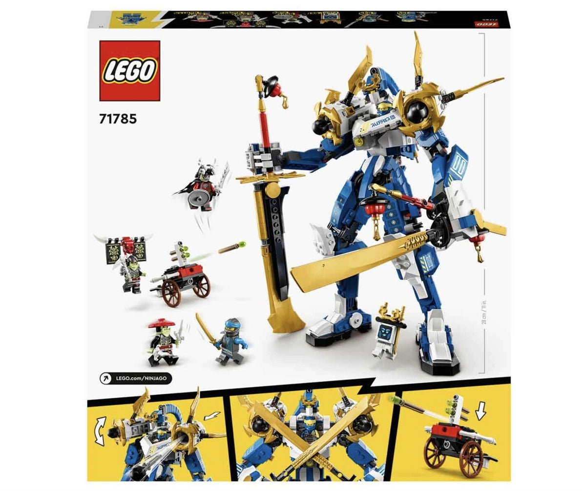 Lego Ninjago Jay’in Titan Robotu 71785 | Toysall