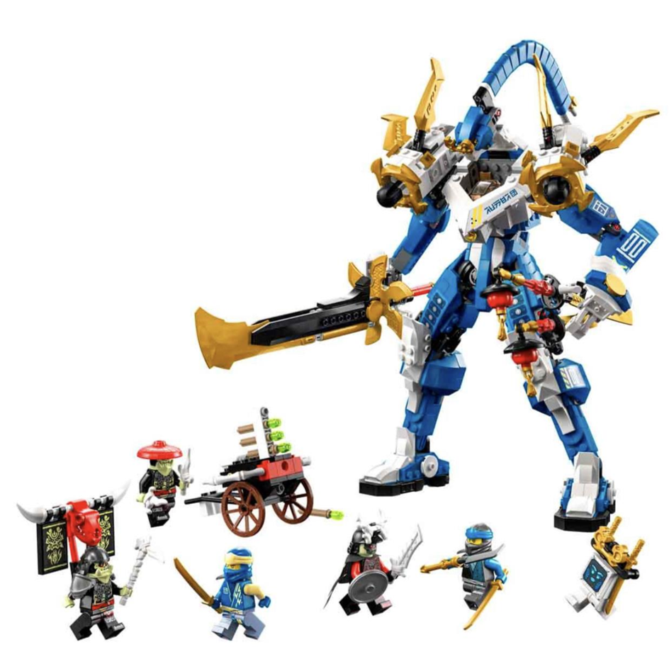 Lego Ninjago Jay’in Titan Robotu 71785 | Toysall