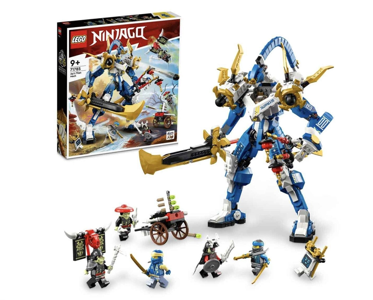 Lego Ninjago Jay’in Titan Robotu 71785 | Toysall