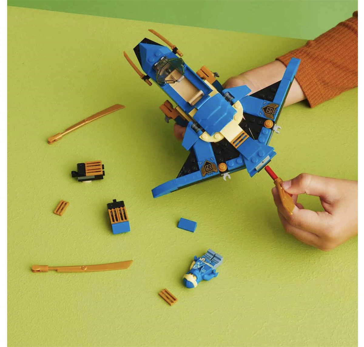 Lego Ninjago Jay’in Yıldırım Jeti EVO 71784 | Toysall