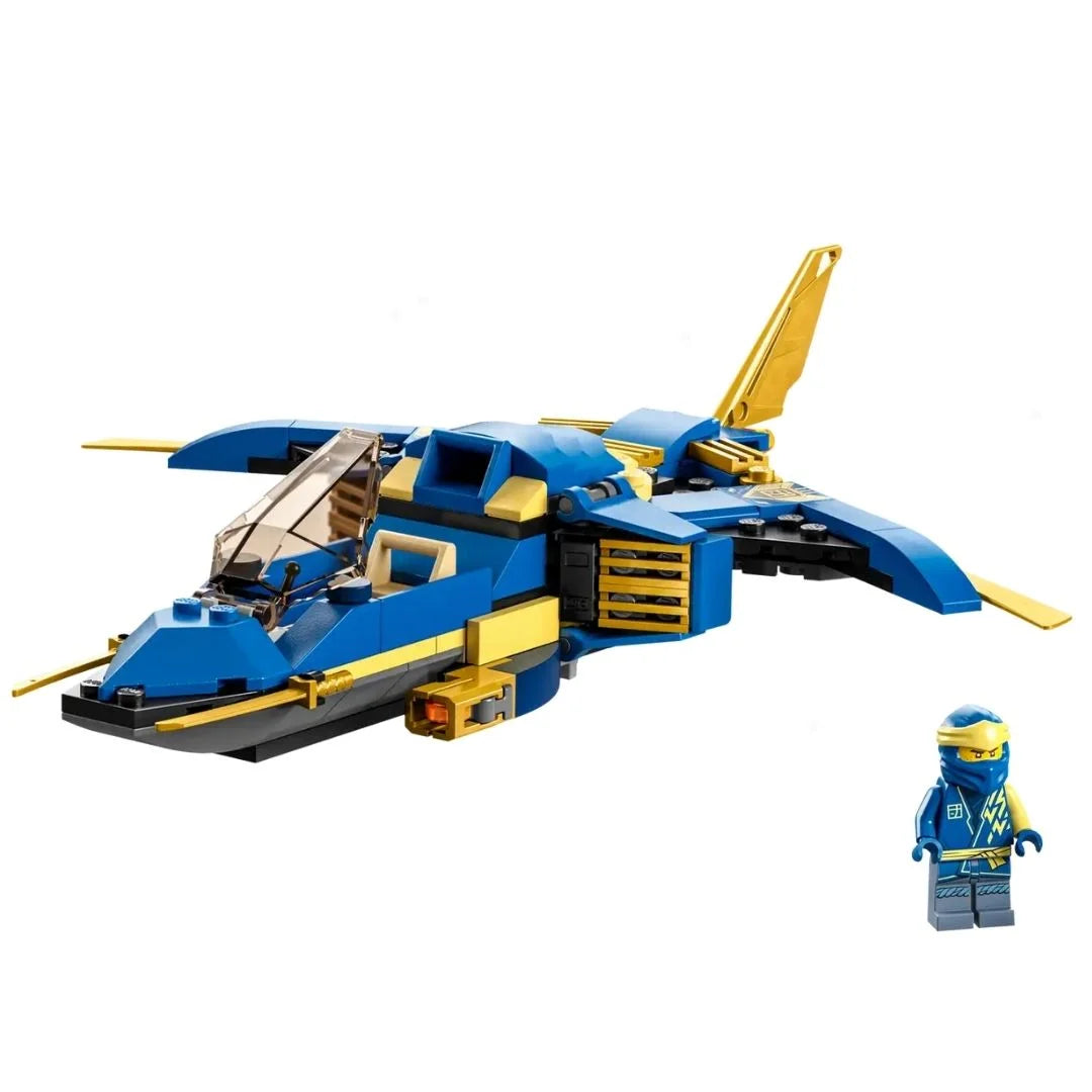 Lego Ninjago Jay’in Yıldırım Jeti EVO 71784 | Toysall