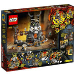 Lego Ninjago Kafatası Büyücüsü'nin Zindanları 71722 | Toysall