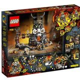 Lego Ninjago Kafatası Büyücüsü'nin Zindanları 71722 | Toysall