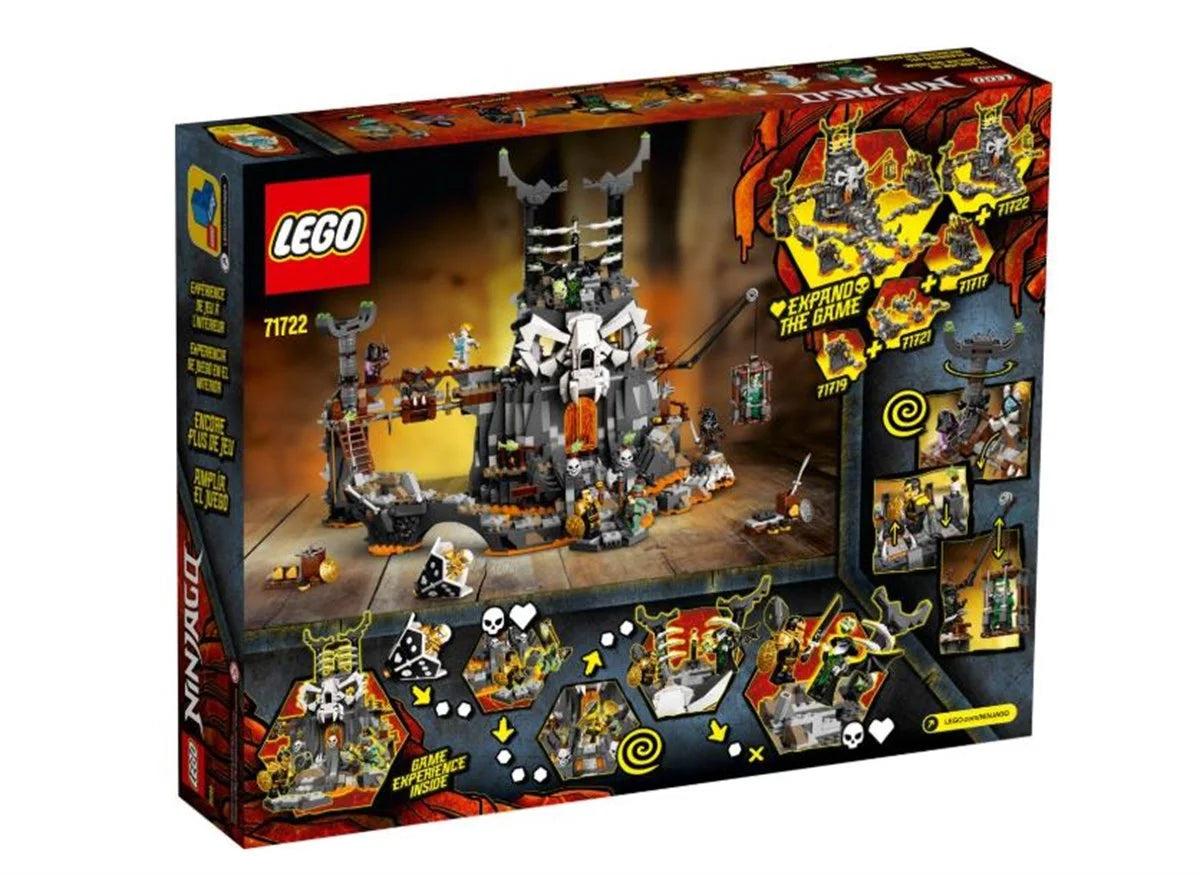 Lego Ninjago Kafatası Büyücüsü'nin Zindanları 71722 | Toysall