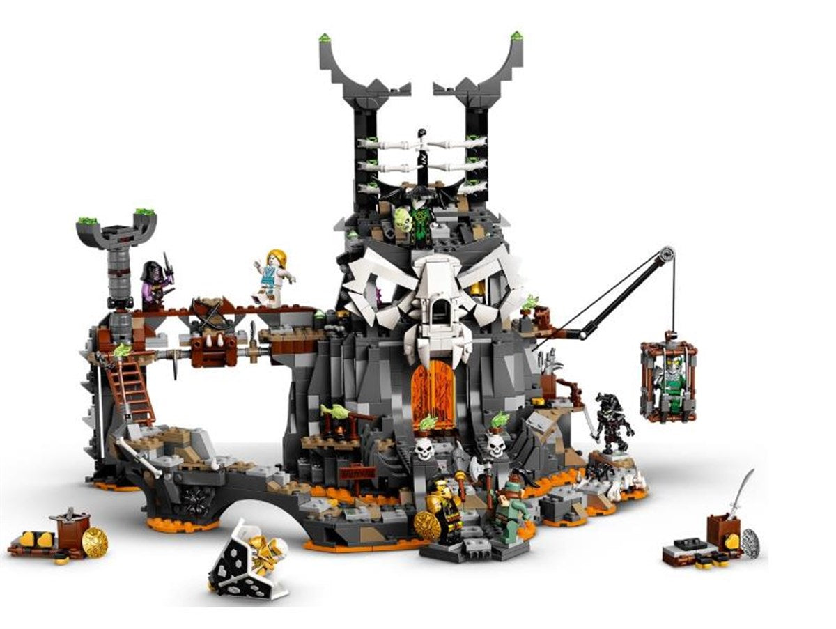 Lego Ninjago Kafatası Büyücüsü'nin Zindanları 71722 | Toysall