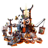 Lego Ninjago Kafatası Büyücüsü'nin Zindanları 71722