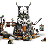 Lego Ninjago Kafatası Büyücüsü'nin Zindanları 71722 | Toysall