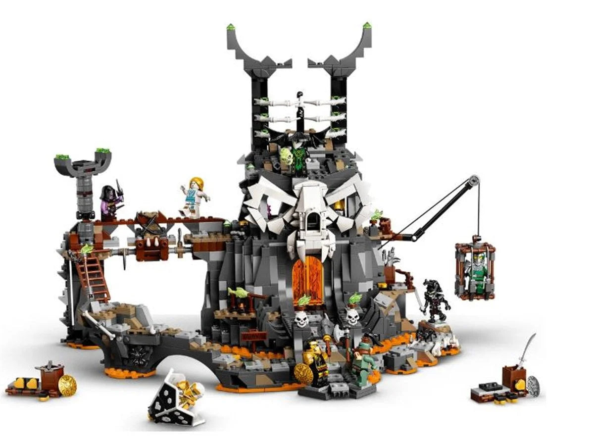 Lego Ninjago Kafatası Büyücüsü'nin Zindanları 71722