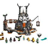 Lego Ninjago Kafatası Büyücüsü'nin Zindanları 71722 | Toysall