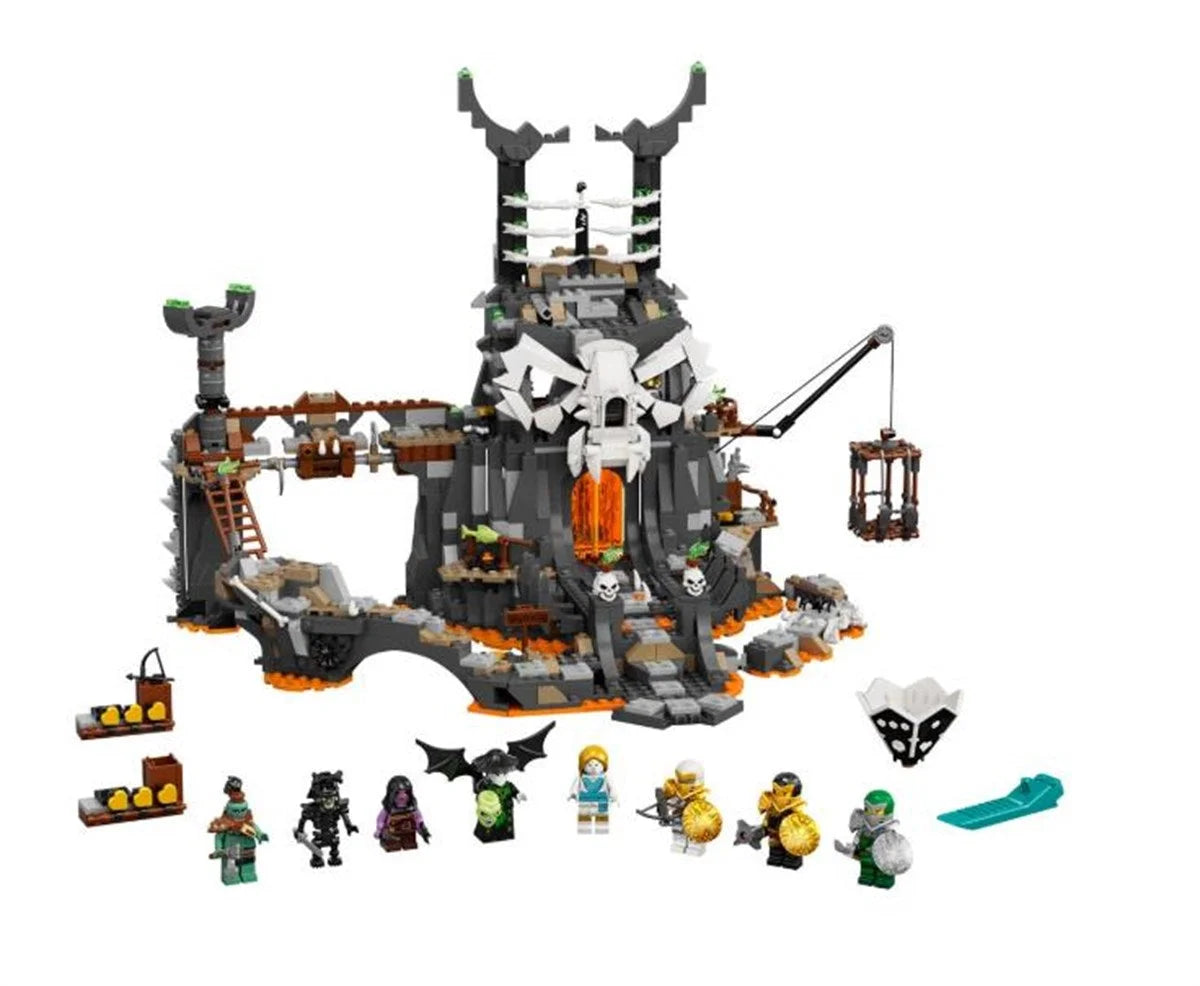 Lego Ninjago Kafatası Büyücüsü'nin Zindanları 71722 | Toysall