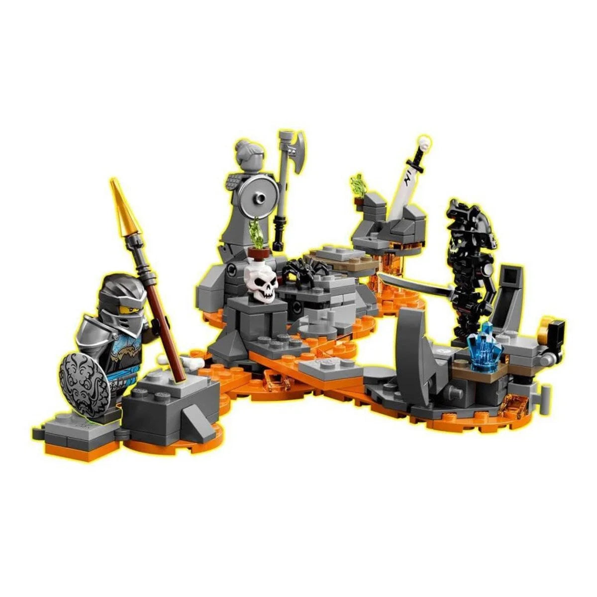 Lego Ninjago Kafatası Büyücüsü'nün Ejderhası 71721 | Toysall