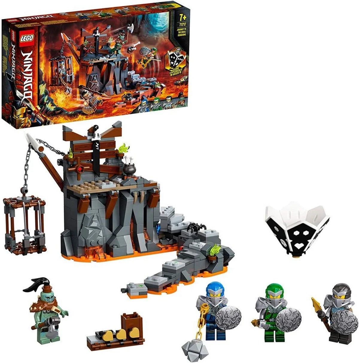 Lego Ninjago Kafatası Zindanlarına Yolculuk 71717 | Toysall