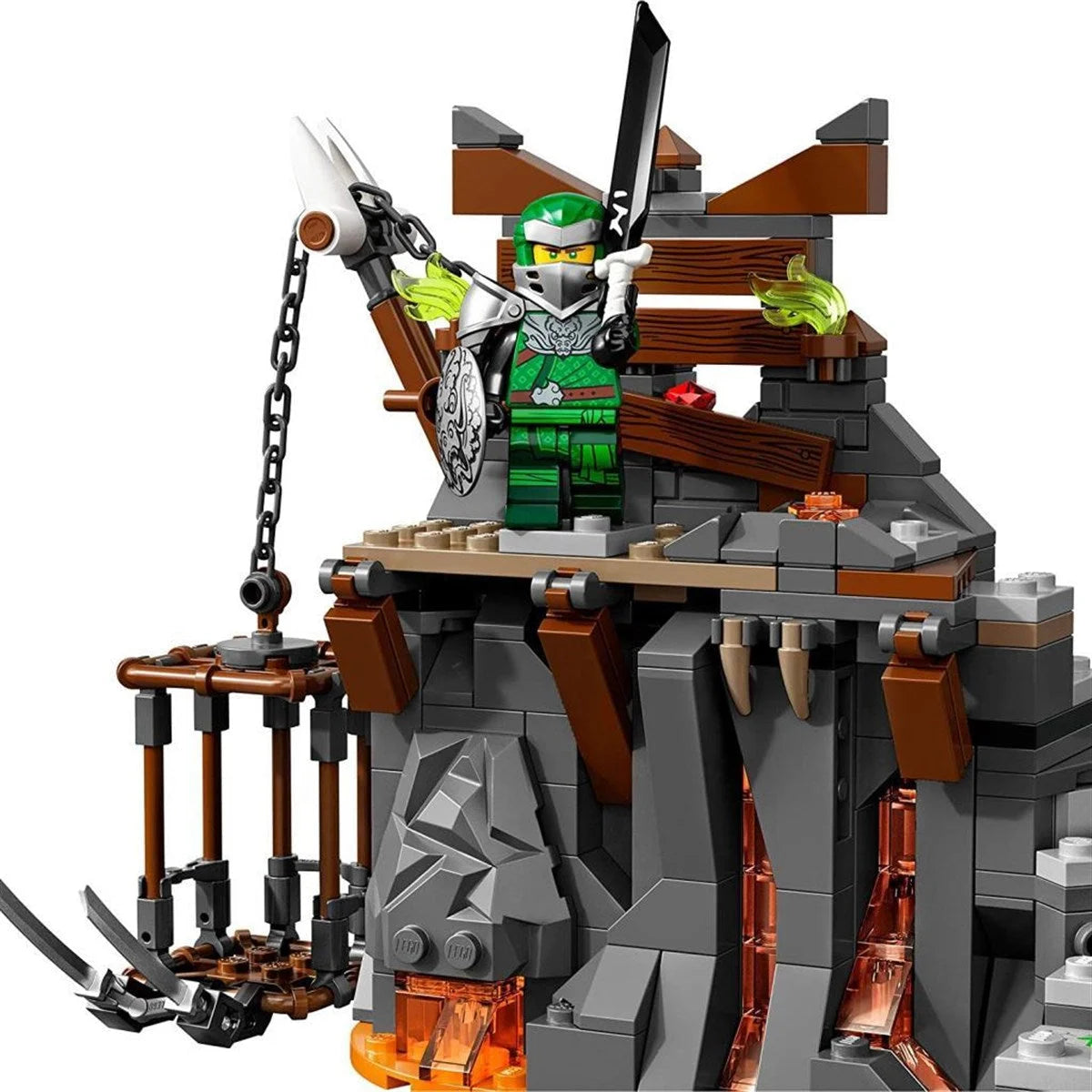 Lego Ninjago Kafatası Zindanlarına Yolculuk 71717 | Toysall