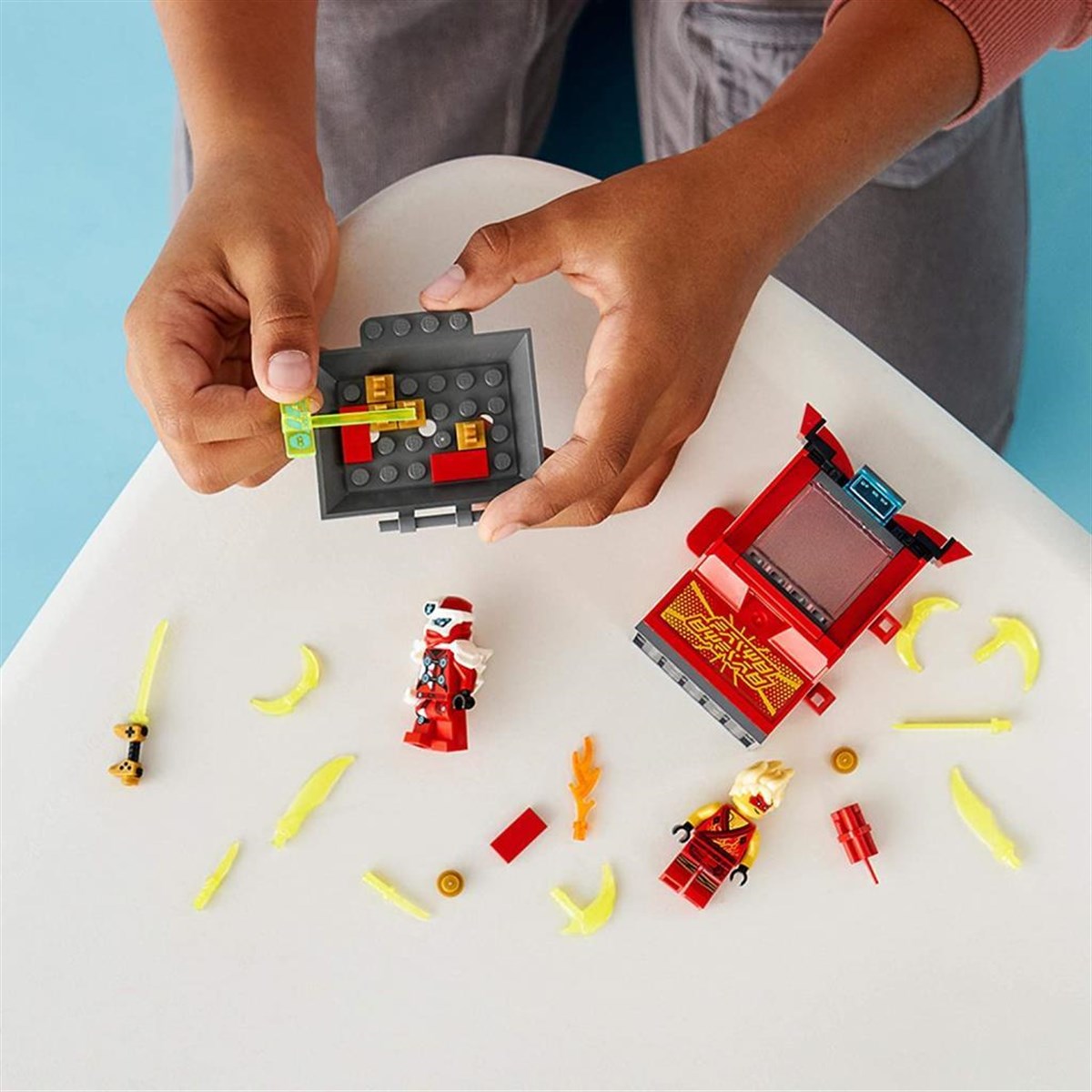 Lego Ninjago Kai Avatar - Atari Kapsülü 71714 | Toysall