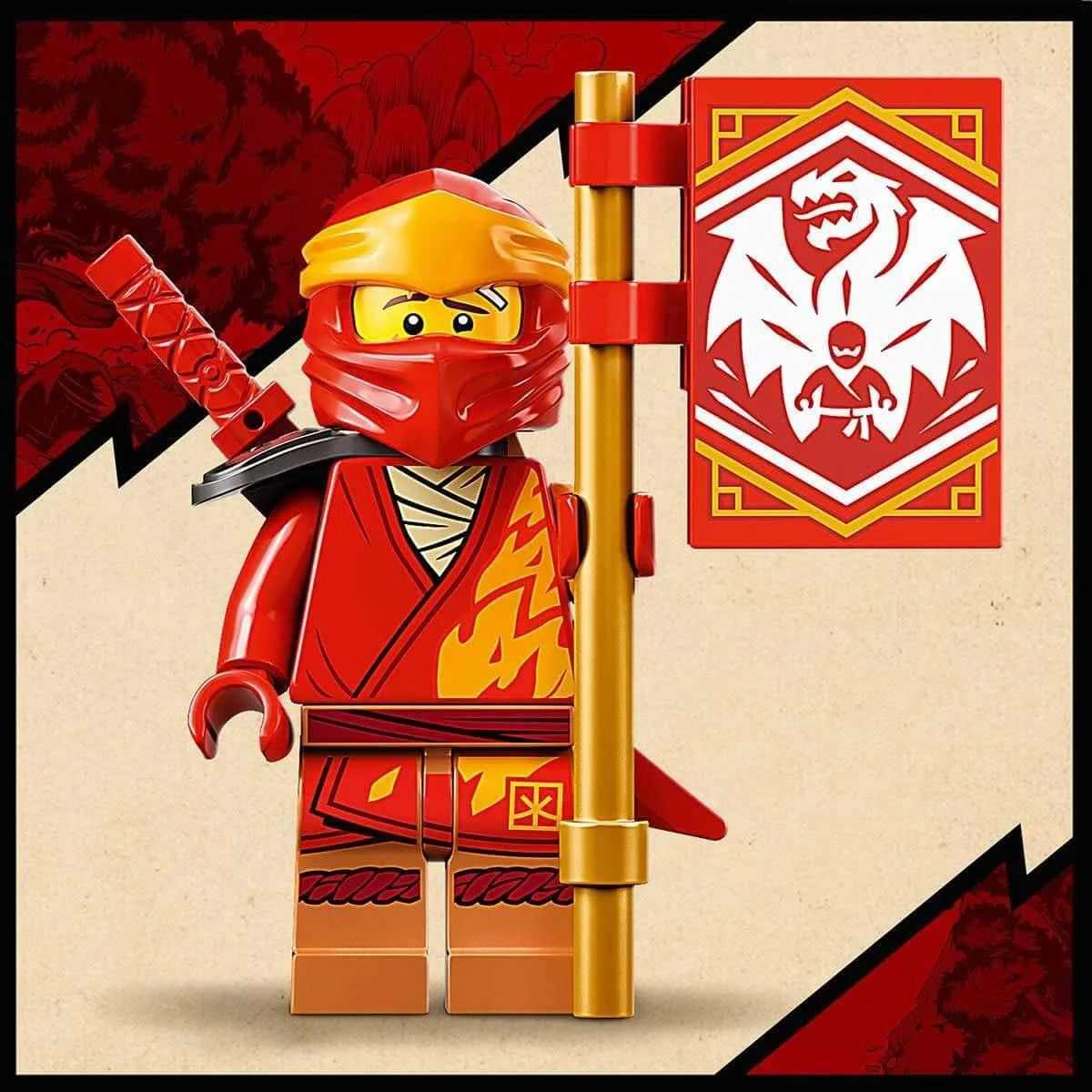 Lego Ninjago Kai'nin Ateş Ejderhası EVO 71762 | Toysall