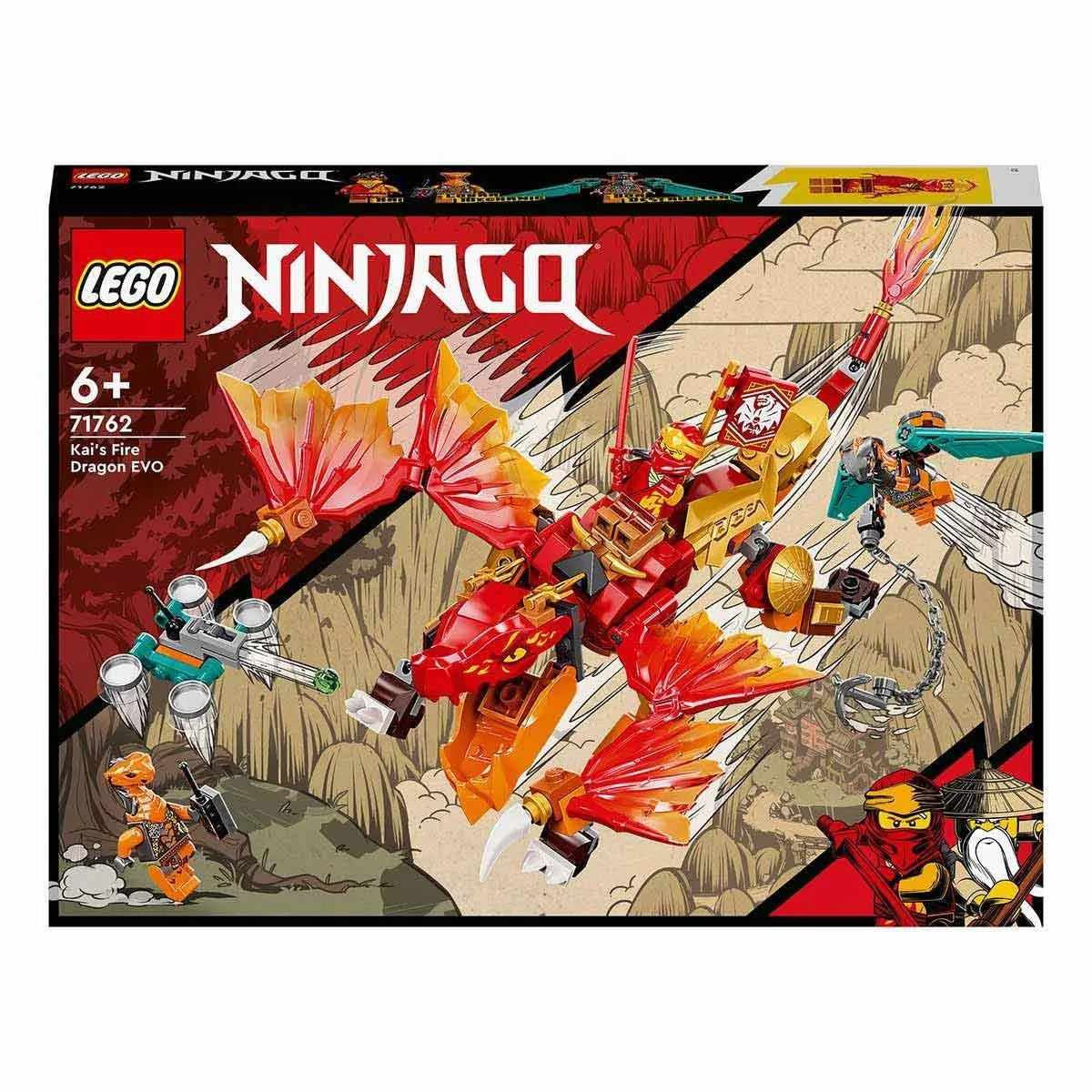 Lego Ninjago Kai'nin Ateş Ejderhası EVO 71762 | Toysall