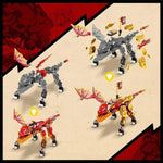 Lego Ninjago Kai'nin Ateş Ejderhası EVO 71762 | Toysall