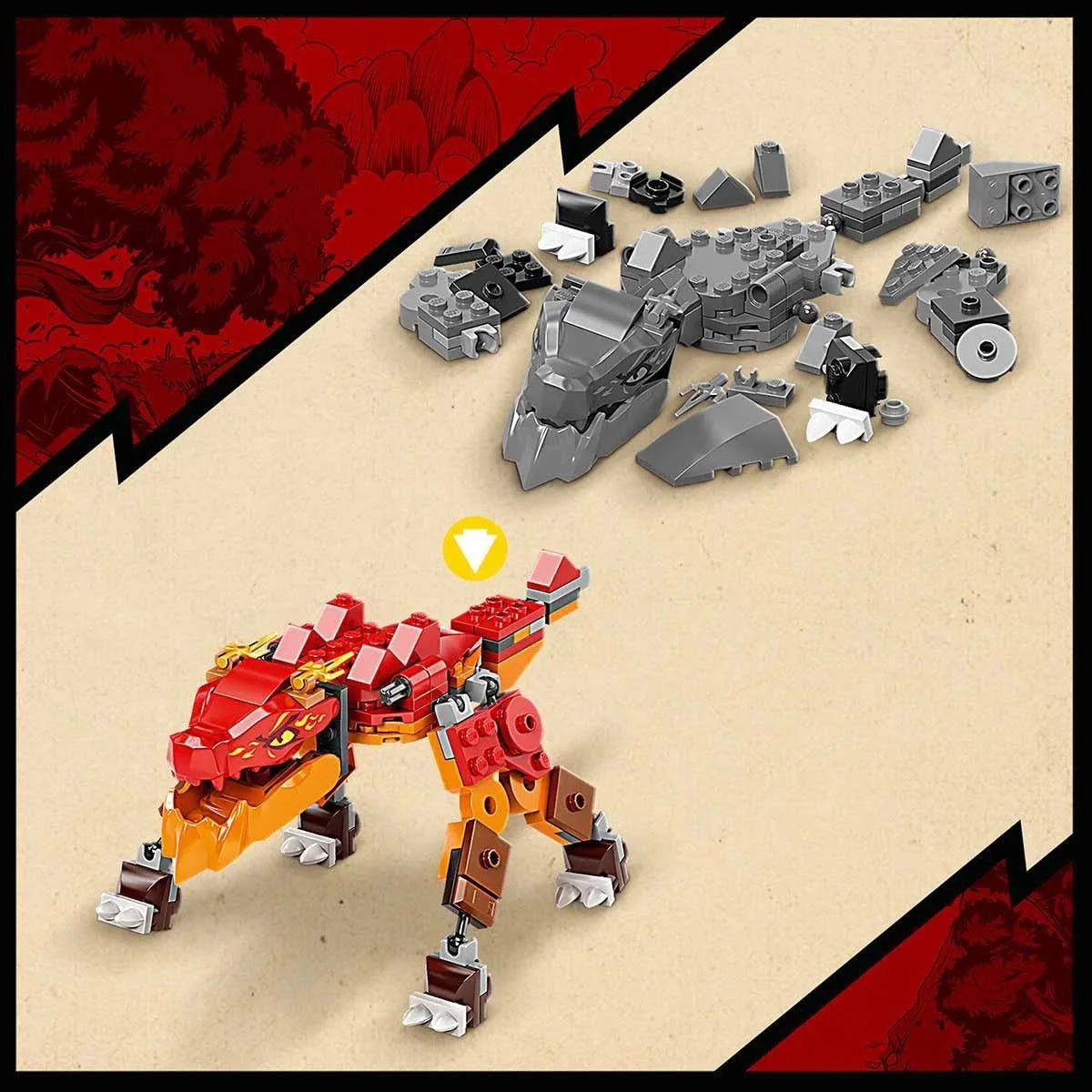 Lego Ninjago Kai'nin Ateş Ejderhası EVO 71762 | Toysall