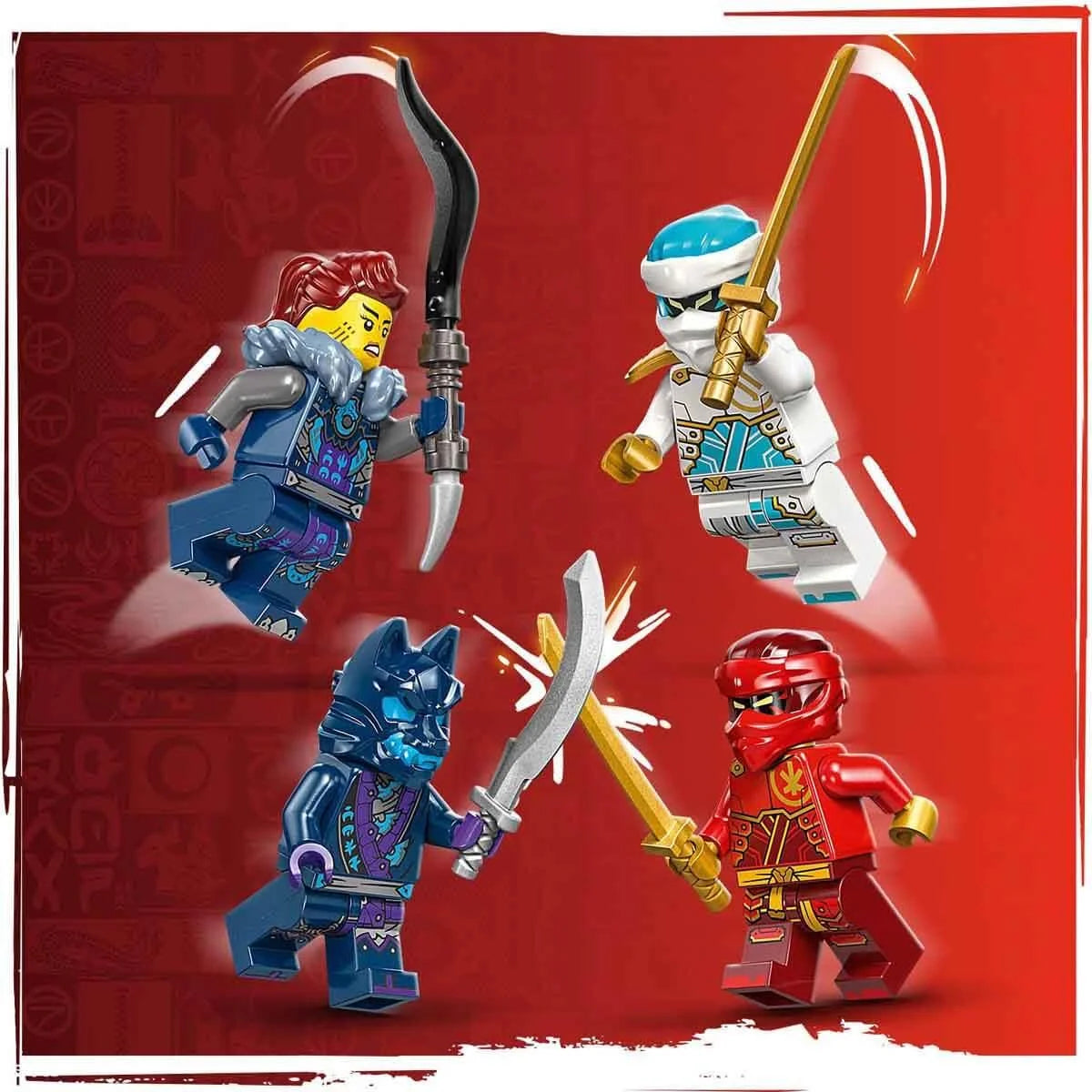 Lego Ninjago Kai'nin Ateş Elementi Robotu 71808 | Toysall