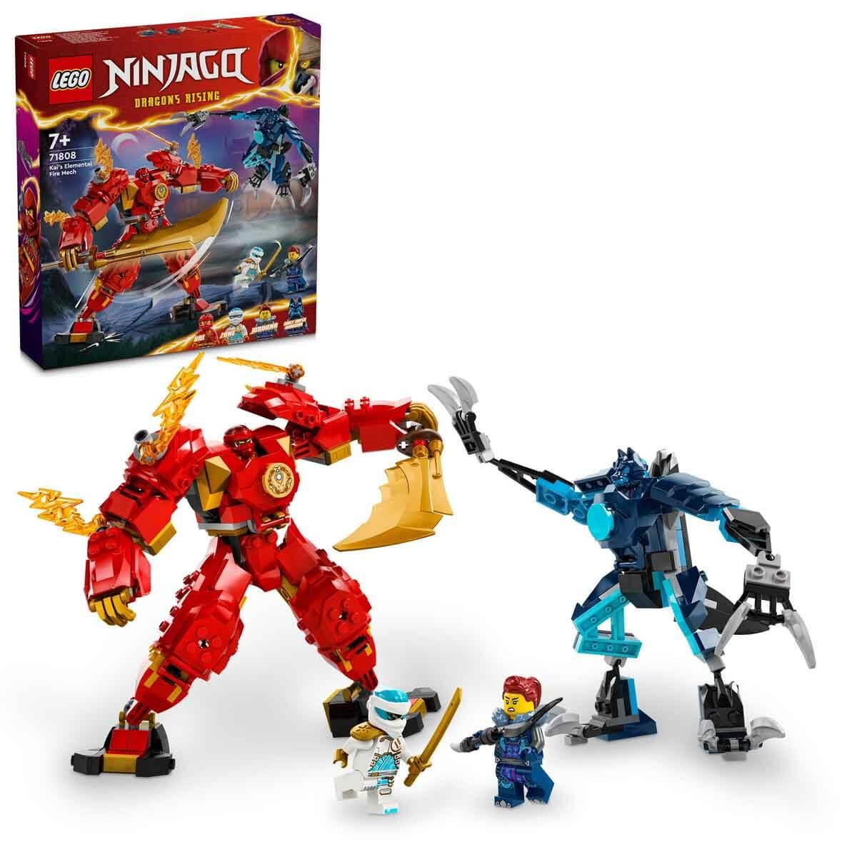 Lego Ninjago Kai'nin Ateş Elementi Robotu 71808 | Toysall