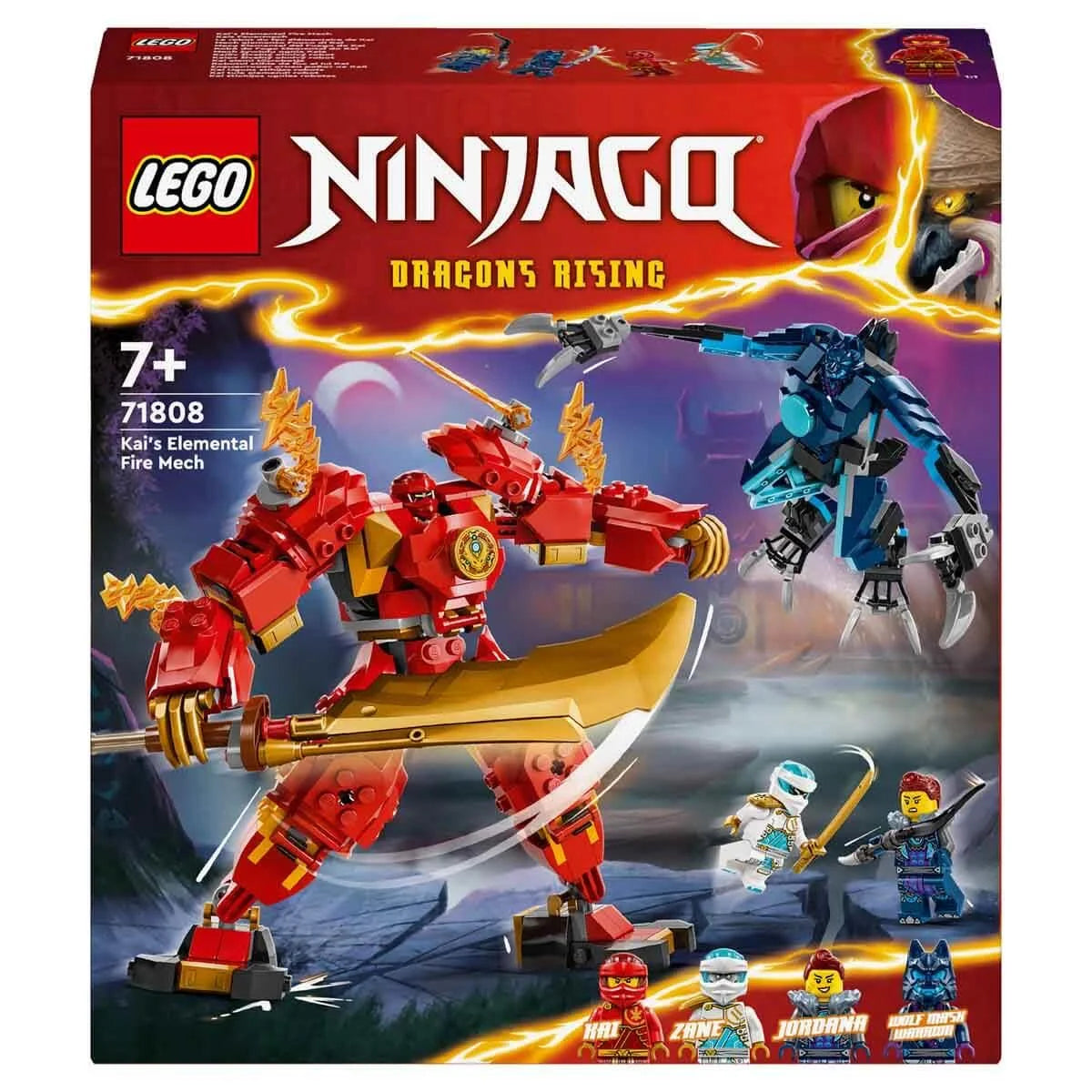 Lego Ninjago Kai'nin Ateş Elementi Robotu 71808 | Toysall