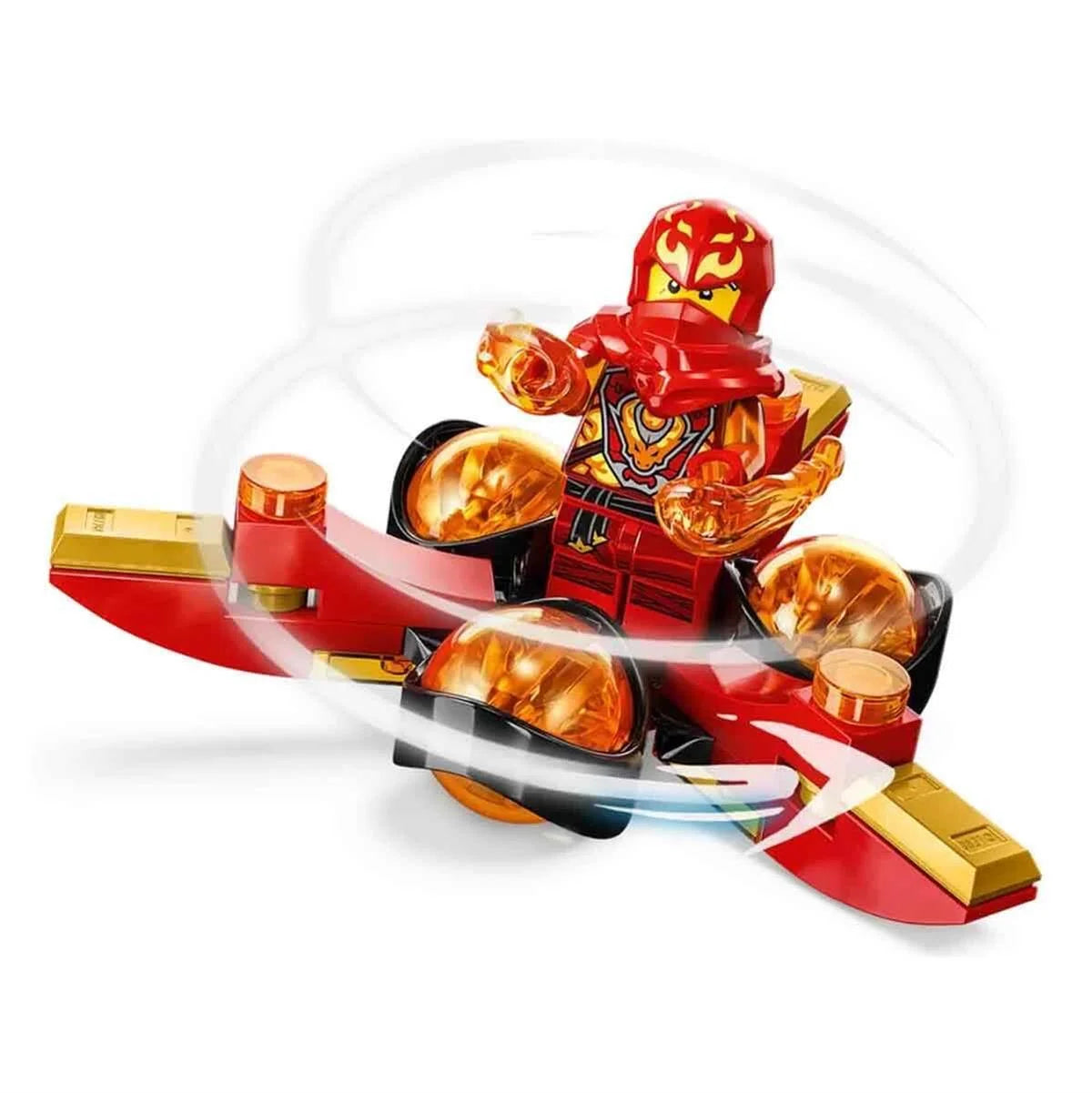 Lego Ninjago Kai’nin Ejderha Gücü Spinjitzu Saltosu 71777 | Toysall