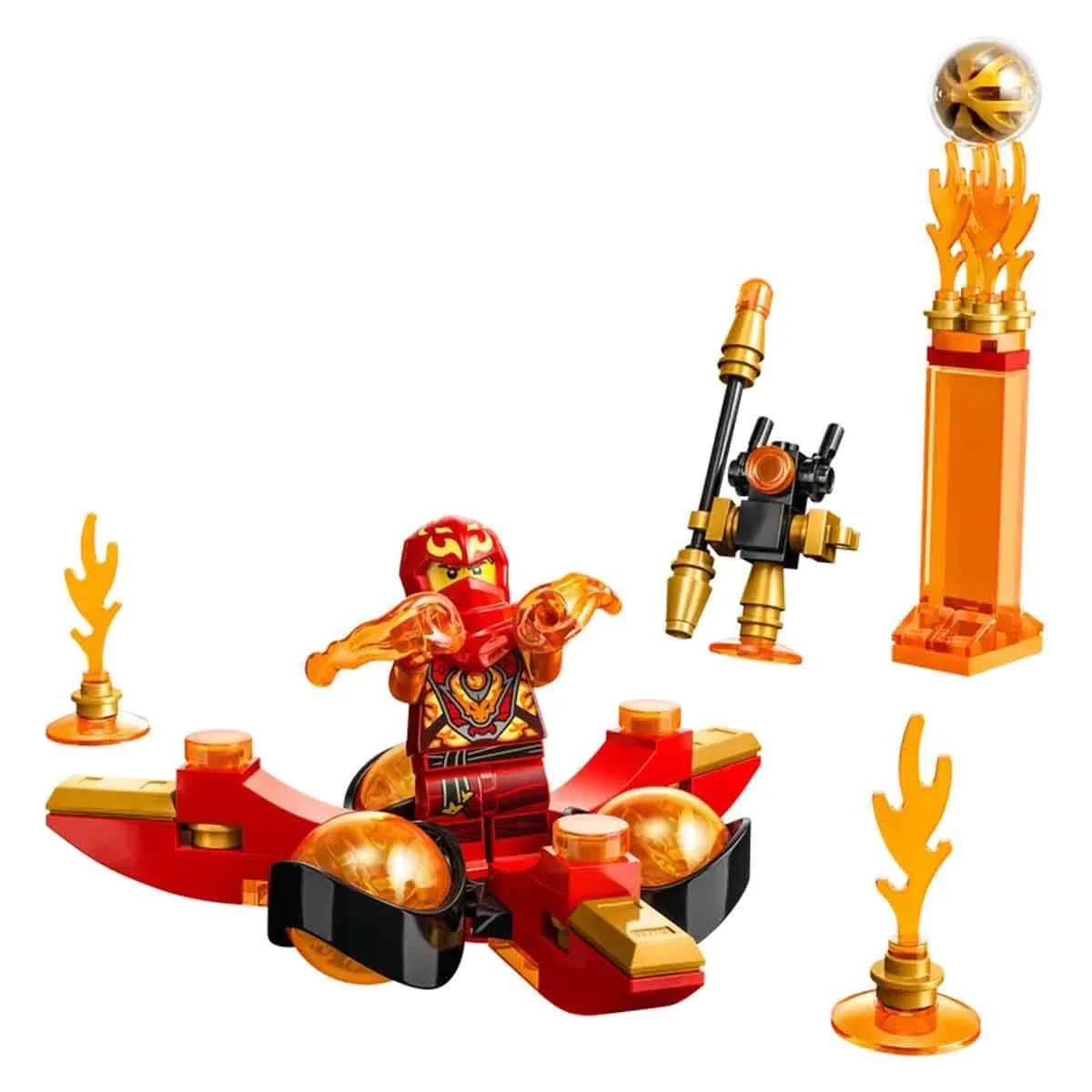 Lego Ninjago Kai’nin Ejderha Gücü Spinjitzu Saltosu 71777 | Toysall