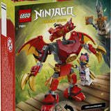 Lego Ninjago Kai'nin Ejderha Robotu Savaş Paketi 71851