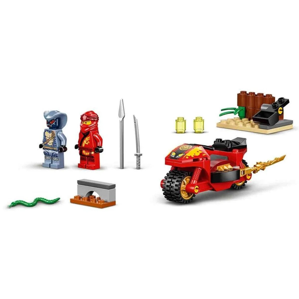 Lego Ninjago Kai'nin Kılıç Motosikleti 71734 | Toysall