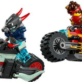 Lego Ninjago Kai'nin Motosiklet Hız Yarışı 71838