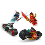 Lego Ninjago Kai'nin Motosiklet Hız Yarışı 71838