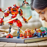 Lego Ninjago Kai’nin Ninja Tırmanma Robotu 71812
