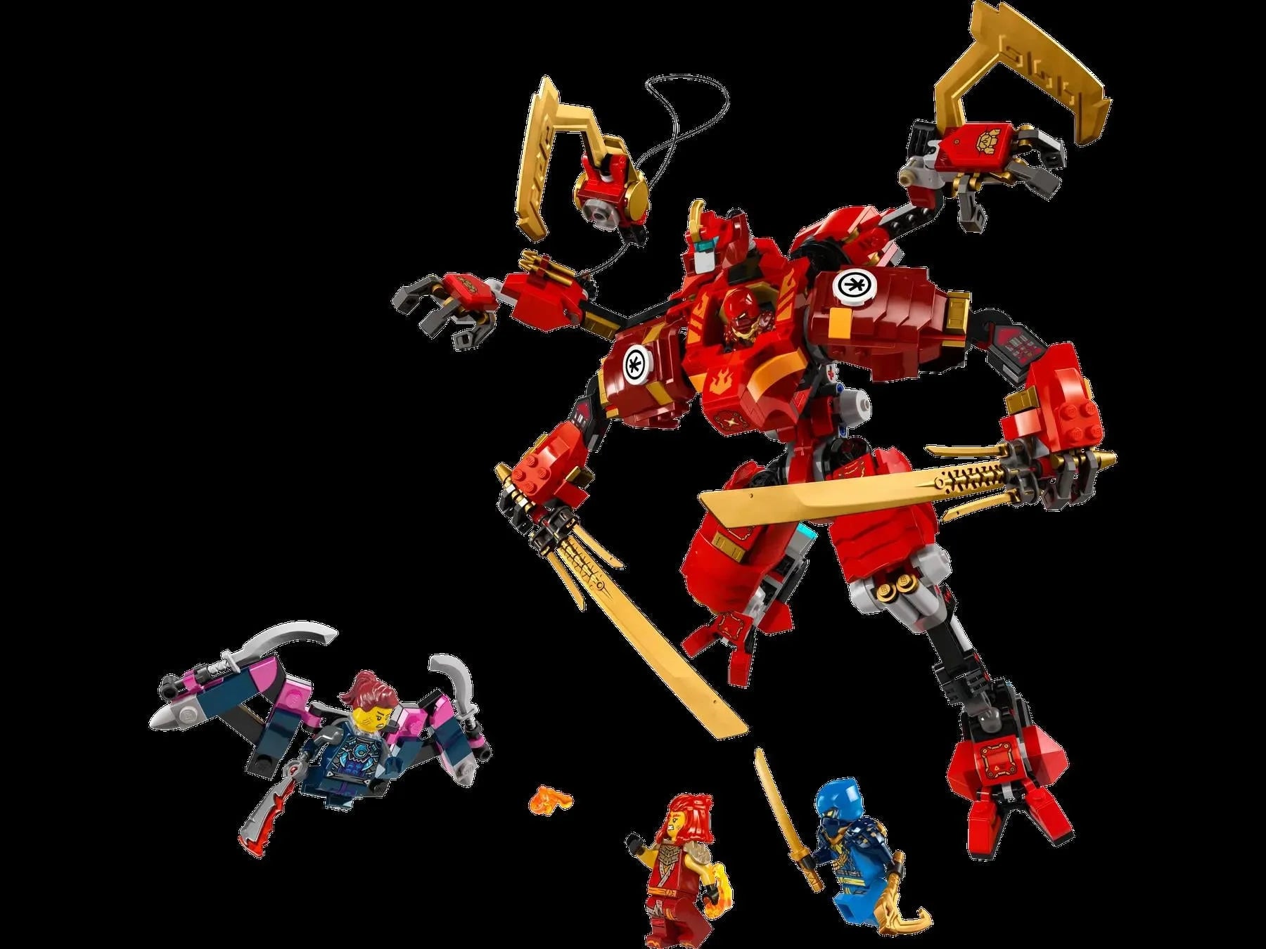 Lego Ninjago Kai’nin Ninja Tırmanma Robotu 71812 | Toysall