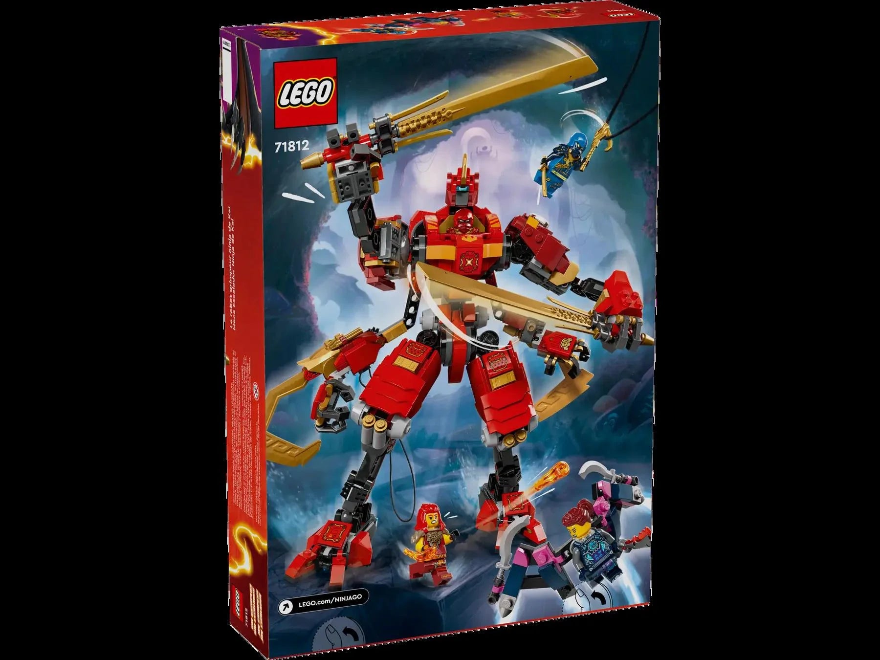 Lego Ninjago Kai’nin Ninja Tırmanma Robotu 71812 | Toysall