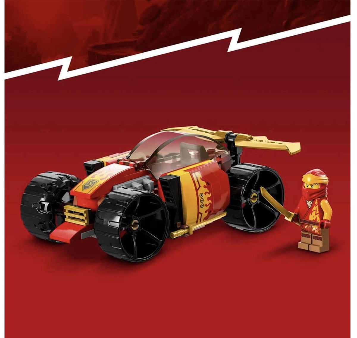 Lego Ninjago Kai'nin Ninja Yarış Arabası EVO 71780 | Toysall