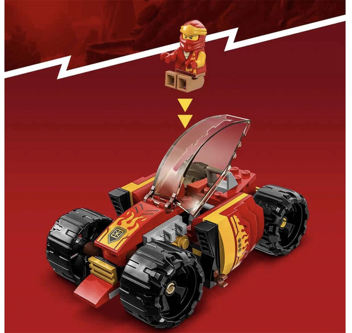 Lego Ninjago Kai'nin Ninja Yarış Arabası EVO 71780 | Toysall