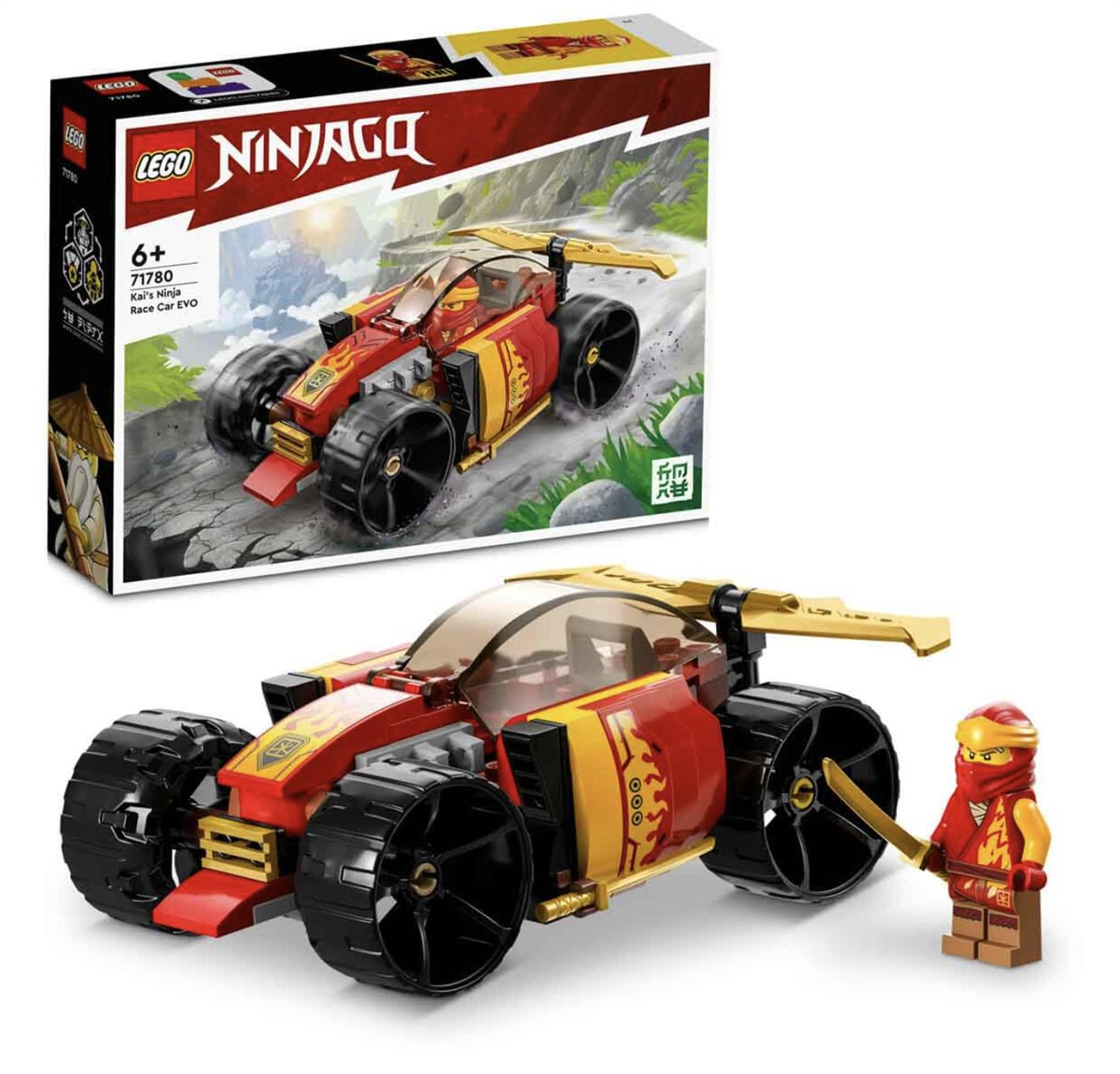 Lego Ninjago Kai'nin Ninja Yarış Arabası EVO 71780 | Toysall