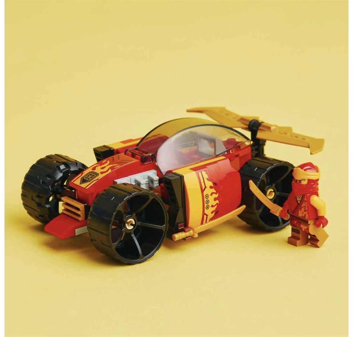 Lego Ninjago Kai'nin Ninja Yarış Arabası EVO 71780 | Toysall