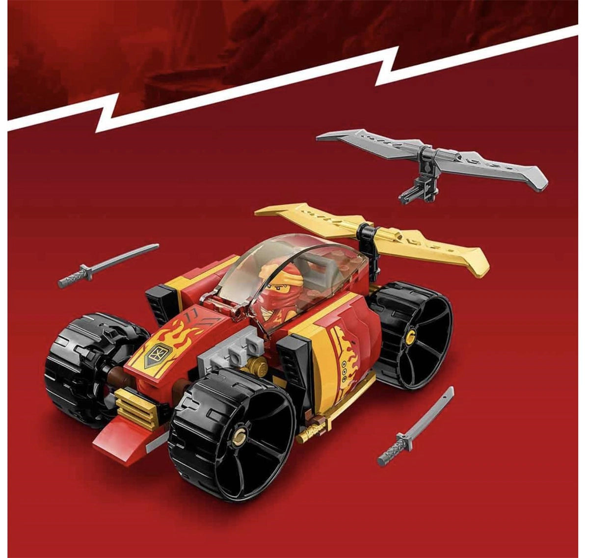 Lego Ninjago Kai'nin Ninja Yarış Arabası EVO 71780 | Toysall