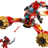 Lego Ninjago Kai’nin Robot Fırtına Aracı Kombo Ninja 71830