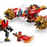 Lego Ninjago Kai’nin Robot Fırtına Aracı Kombo Ninja 71830