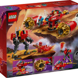 Lego Ninjago Kai’nin Robot Fırtına Aracı Kombo Ninja 71830