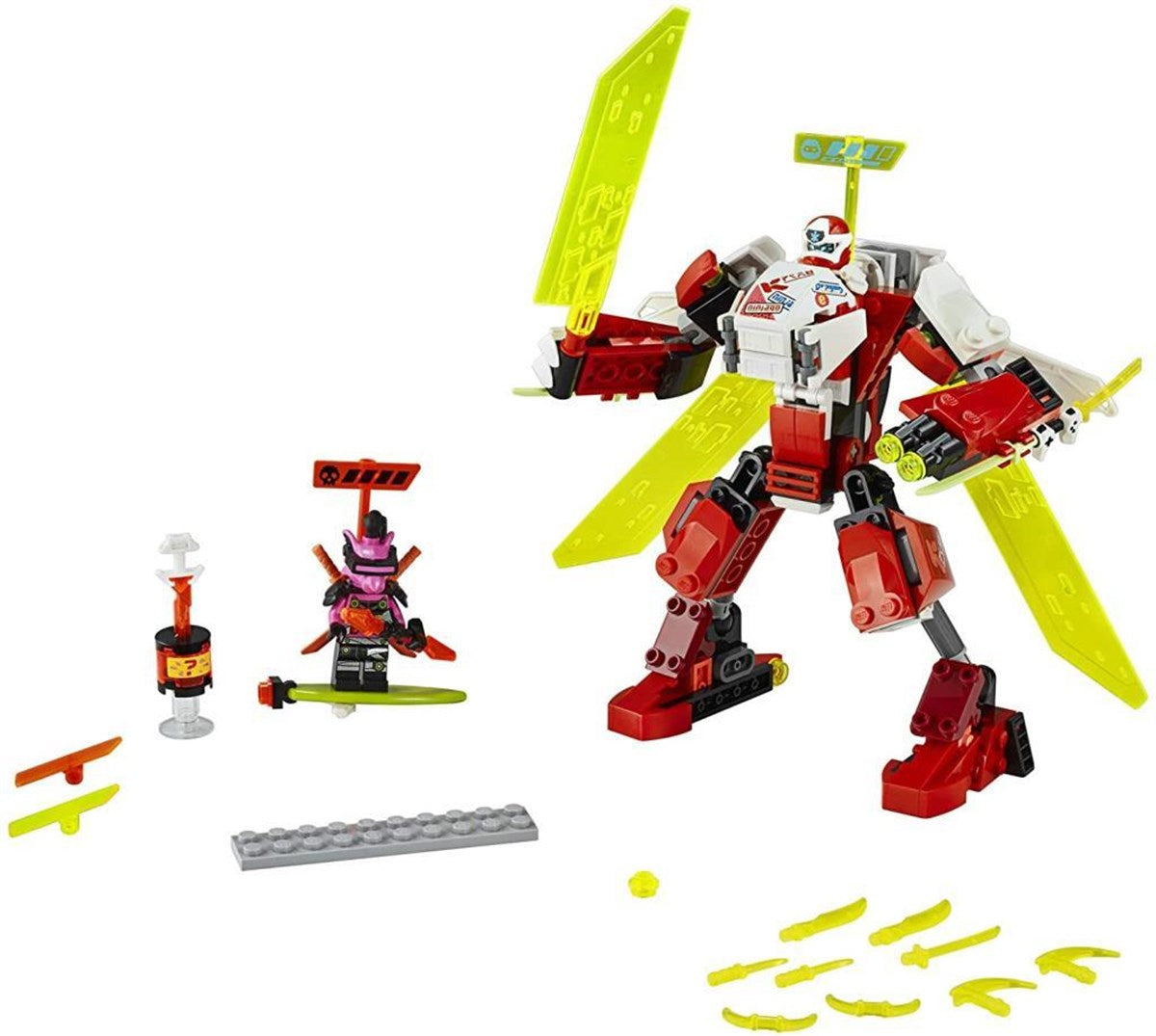 Lego Ninjago Kai’nin Robot Jeti 71707 | Toysall