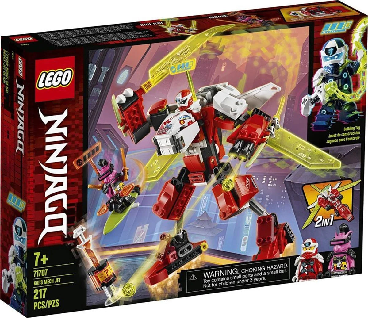 Lego Ninjago Kai’nin Robot Jeti 71707 | Toysall