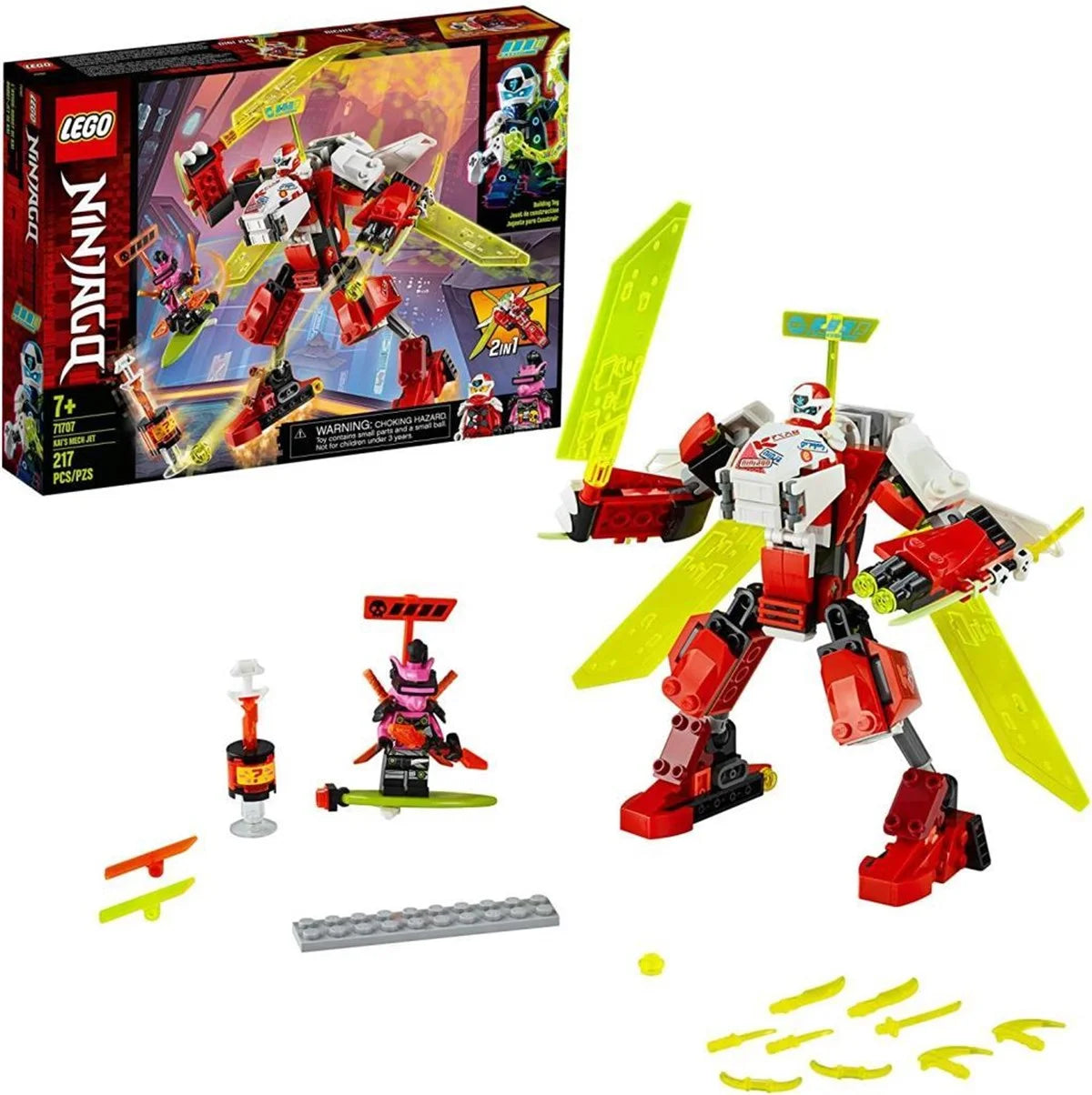 Lego Ninjago Kai’nin Robot Jeti 71707 | Toysall