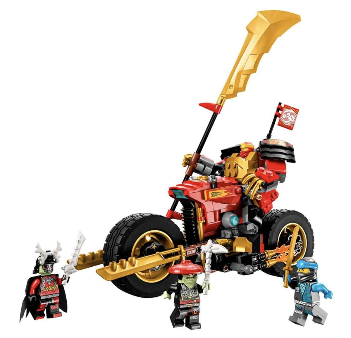 Lego Ninjago Kai’nin Robot Motosikleti EVO 71783 | Toysall